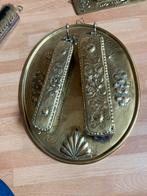 5 x Borstel sets van koper, Ophalen of Verzenden, Koper