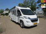 Carado V337 Pro enkelebedden veel extras oa dakairco bj2025, Bedrijf, Tot en met 3, 6 tot 7 meter, Half-integraal