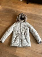 Winterjas grijs maat 164, C&A, Meisje, Ophalen of Verzenden, Zo goed als nieuw