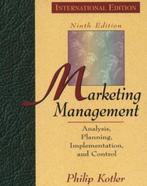 Marketing Management (NIEUW), Ophalen of Verzenden, Nieuw, Management