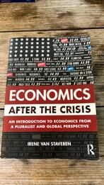 Economics after the crisis, Ophalen of Verzenden, Zo goed als nieuw