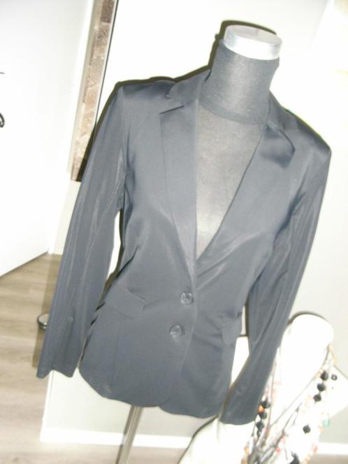 IN SHAPE zwart travelstof jasje/blazer mt M/38/40, NIEUW!, Kleding | Dames, Jasjes, Kostuums en Pakken, Nieuw, Jasje, Maat 38/40 (M)