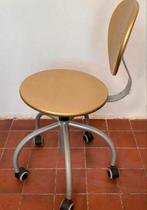 Bureaustoel op wielen goud!, Huis en Inrichting, Bureaustoelen, Ophalen, Zo goed als nieuw, Overige kleuren