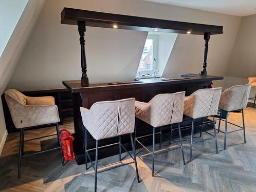 Barren - Houten bar - Thuisbar - Mancave - Bars, Huis en Inrichting, Barren, Nieuw, Verzenden