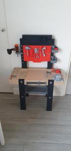Black & Decker werkbank, Kinderen en Baby's, Ophalen of Verzenden, Zo goed als nieuw