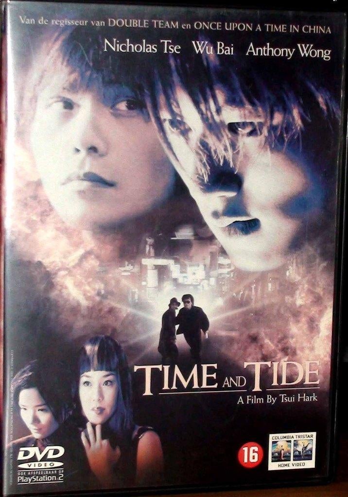 dvd time and tide, Alle leeftijden, Ophalen of Verzenden, Zo goed als nieuw, Martial Arts