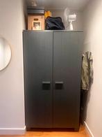 WOOOD kledingkast Dennis, Ophalen, 100 tot 150 cm, 200 cm of meer, Met hangruimte