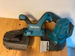 Makita lintzaag dpb181, Ophalen, 70 mm of meer, Zo goed als nieuw, Lintzaag