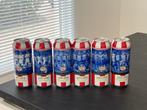 PSV kampioenen bier blikken ( vol ) Bavaria, Verzamelen, Biermerken, Ophalen of Verzenden, Nieuw, Overige typen, Bavaria