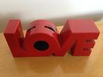 Radio LOVE Radio rood., Ophalen, Zo goed als nieuw, Transistorradio