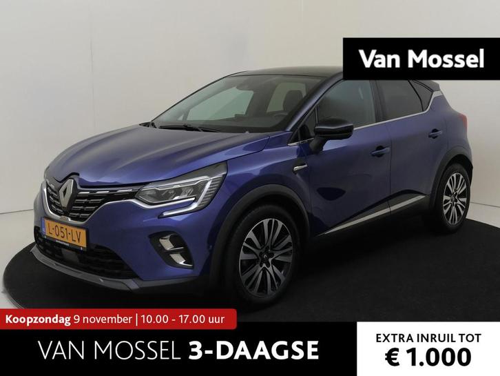 Renault Captur 1.3 TCe 140 Initiale Paris | BOSE Audio / Pac, Auto's, Renault, Bedrijf, Te koop, Captur, 360° camera, ABS, Achteruitrijcamera