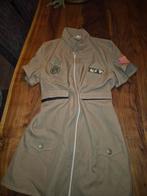 Piloten jurkje maat xl, Ophalen, Zo goed als nieuw, Maat 46/48 (XL) of groter, Carnaval