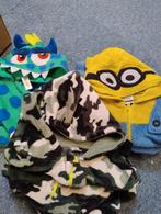 3 onesies, Kinderen en Baby's, Carnavalskleding en Verkleedspullen, Ophalen of Verzenden, Gebruikt, 134 t/m 140