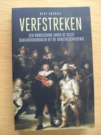 Verfstreken van Bert Voskuil, Boeken, Ophalen of Verzenden, Gelezen, Schilder- en Tekenkunst