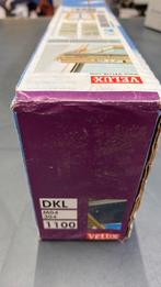 Velux verduisterd rolgordijn DKL M04, Blauw, Nieuw, Minder dan 100 cm, 50 tot 100 cm