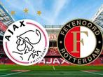 Ajax – Feyenoord | Eredivisie 14 december 14:30, Tickets en Kaartjes, Losse kaart, Twee personen, December