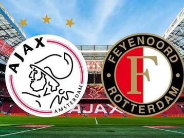 Ajax – Feyenoord | Eredivisie 14 december 14:30 beschikbaar voor biedingen