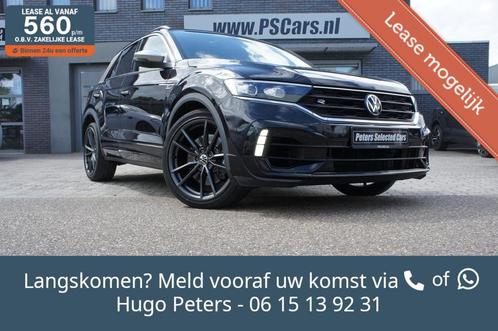 Vw T-Roc 2.0 TSI 4Motion R Acc|Akra|CarPlay|Nav|Pano|Virtual, Auto's, Volkswagen, Bedrijf, Te koop, T-Roc, 4x4, ABS, Achteruitrijcamera