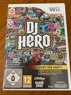 DJ Hero Wii, Muziek, 1 speler, Ophalen of Verzenden, Zo goed als nieuw