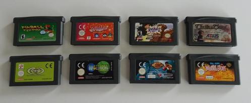 6 Nintendo Game Boy Advance Spellen, Spelcomputers en Games, Games | Nintendo Game Boy, Zo goed als nieuw, 1 speler, Vanaf 3 jaar