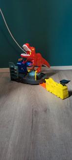 Hotwheels dino, Kinderen en Baby's, Speelgoed | Racebanen, Ophalen of Verzenden, Zo goed als nieuw, Handmatig, Hot Wheels