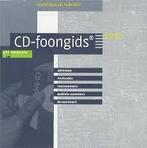 CD-Foongids 1995 - Telefoongids op CD-ROM, Verzenden, Gebruikt, Windows