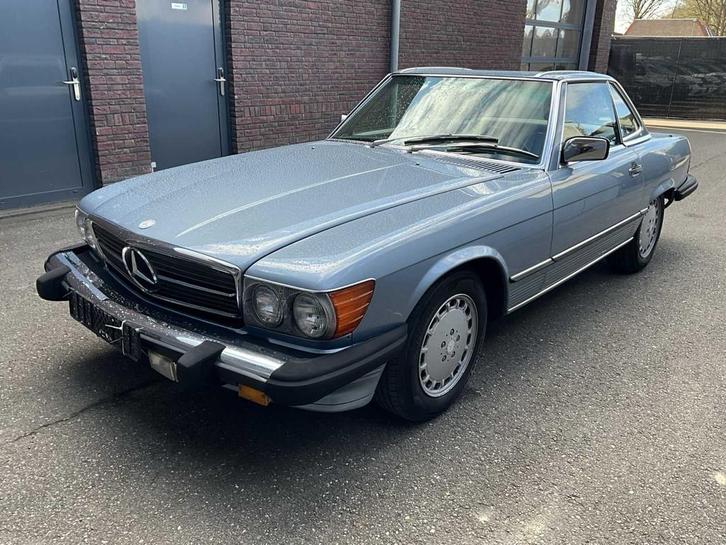 Mercedes-Benz 560 SL - Personenauto, Auto's, Oldtimers, Bedrijf, Mercedes-Benz, Overige brandstoffen, Overige carrosserieën