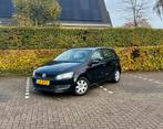 Volkswagen Polo 1.2 5-deurs Airco Apple Carplay 2012 Zwart, Auto's, Voorwielaandrijving, Euro 5, Zwart, 60 pk
