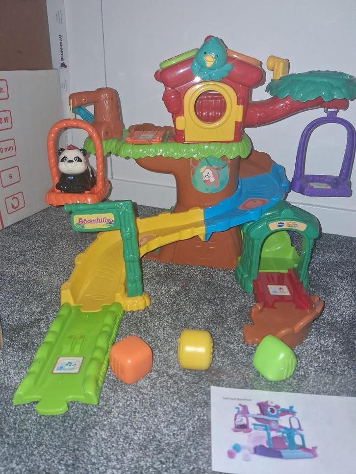 Vtech toet toet en zoef zoef, Kinderen en Baby's, Speelgoed | Vtech, Zo goed als nieuw, 2 tot 4 jaar, Ophalen