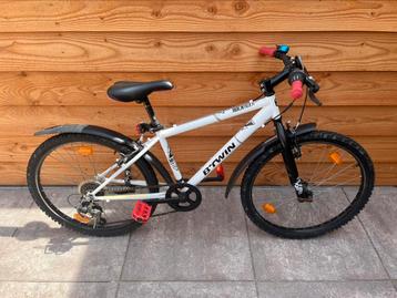 B’twin Rocketrider 300 mountainbike fiets 24 inch beschikbaar voor biedingen