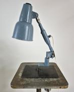 Industriele werkplaatslamp / Tafellamp, Ophalen, Gebruikt, Metaal, Minder dan 50 cm