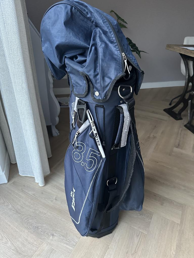 Golftas met wieltjes, Ophalen, Gebruikt, Tas, Overige merken