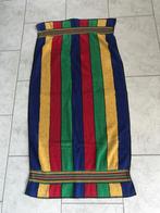 Gekleurd strand- badlaken, Ophalen of Verzenden, Gebruikt, Overige kleuren, Overige typen