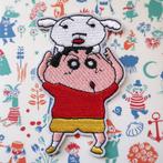 Crayon Shin Chan opstrijkplaatje patch badge embleem appliqu, Verzenden, Nieuw, Overige applicaties