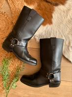 Spirit bikerboots 40 western boots bohemian cowboylaarzen, Hoge laarzen, -, Zwart, Ophalen of Verzenden