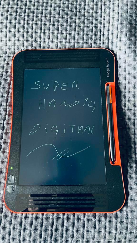 Sync boogie board, Computers en Software, Tekentablets, Gebruikt, Draadloos, Ophalen of Verzenden