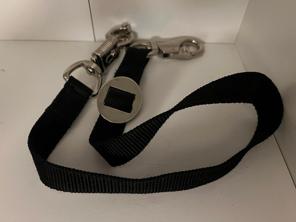 Keurige Zwart Nylon Trailerlijn Verstelbaar Trailer, Ophalen of Verzenden, Zo goed als nieuw, Overige soorten