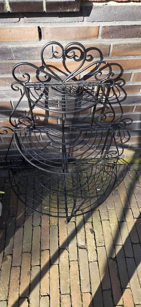 Planten etagere, Ophalen, Gebruikt, Balkon, Metaal
