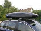 Originele BMW 460 Black Glossy Dakbox Dakkoffer Skibox, Auto diversen, Ophalen, Gebruikt