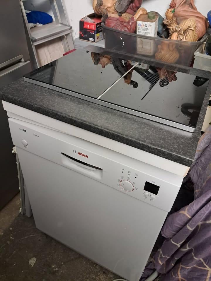 Zgan Inbouw Inductie kookplaat met normale stekker, Ophalen, 3 kookzones of minder, Zo goed als nieuw, Energieklasse A of zuiniger