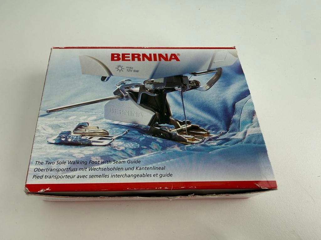 Bernina boventransportvoet, Ophalen of Verzenden, Gebruikt, Toebehoren, Bernina