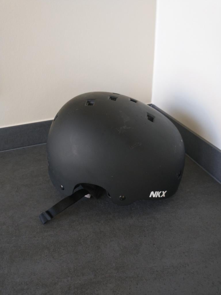 NKX helm 54-57 cm zwart, Ophalen of Verzenden, Bescherming