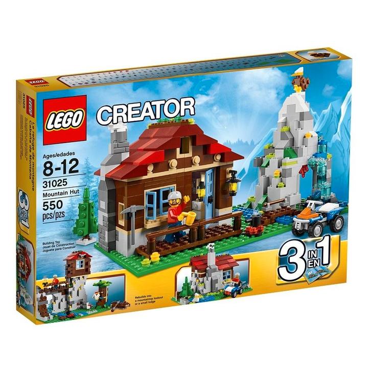 LEGO Creator 31025: Berghut            * 't LEGOhuis *, Kinderen en Baby's, Speelgoed | Duplo en Lego, Nieuw, Lego, Complete set