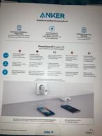 Anker PowerCore III Fusion 5K 2-in-1 Powerbank & Oplader, Ophalen of Verzenden, Nieuw, Overige merken