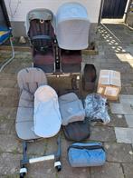 Bugaboo Donkey dubbele/tweeling/duo kinderwagen, Ophalen, Gebruikt, Bugaboo, Combiwagen