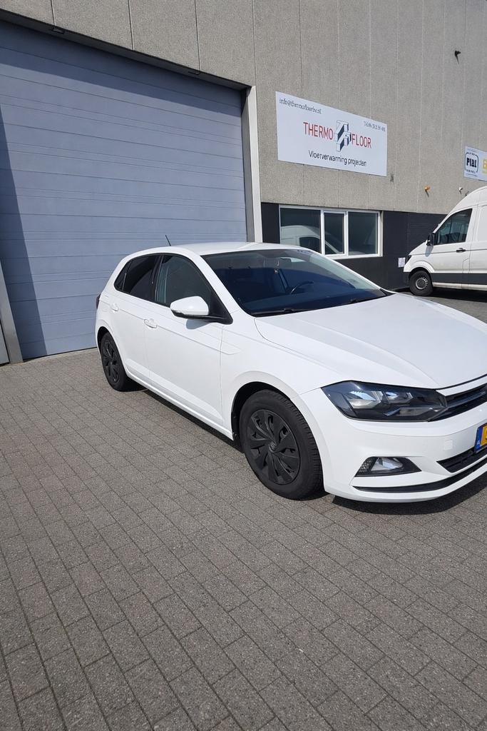 Volkswagen Polo 1.0 TSI DSG AUTOMAAT 2018 | APK 2027 | NAP |, Zwart, 95 pk, Origineel Nederlands, Particulier