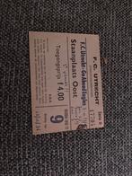 TICKET FC UTRECHT-GO AHEAD EAGLES 76-77, Ophalen of Verzenden, Zo goed als nieuw, F.C. Utrecht, Overige typen