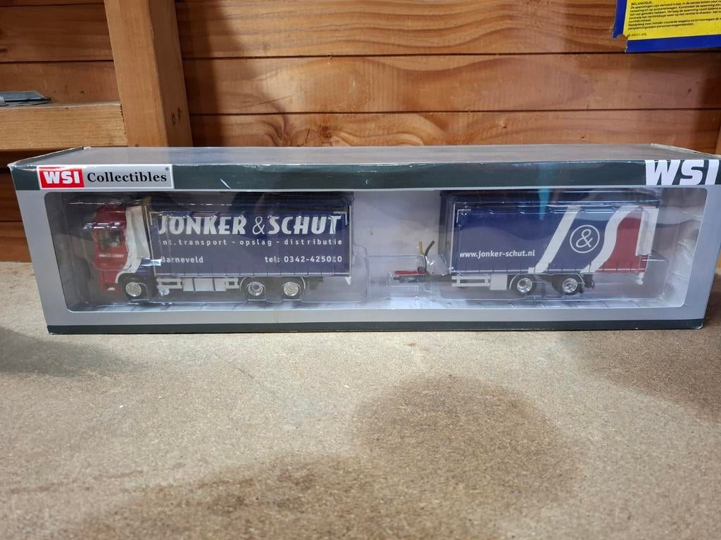 Wsi jonker & schut, Nieuw, Ophalen of Verzenden, Bus of Vrachtwagen, Wsi