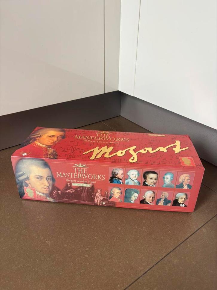 The Masterworks Mozart 39 van 40-CD Boxset Brilliant Classic, Cd's en Dvd's, Cd's | Klassiek, Gebruikt, Overige typen, Classicisme
