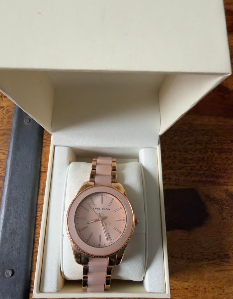Dames Anne Klein horloge, Overige merken, Staal, Staal, Polshorloge